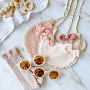 Neutral Absorbent Baby Bibs